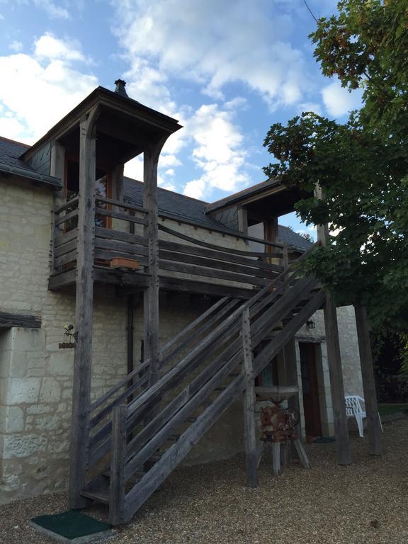 Hotel Les Caves à Ambillou-Château Extérieur photo