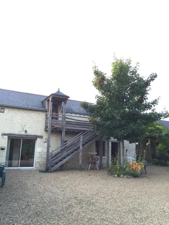 Hotel Les Caves à Ambillou-Château Extérieur photo