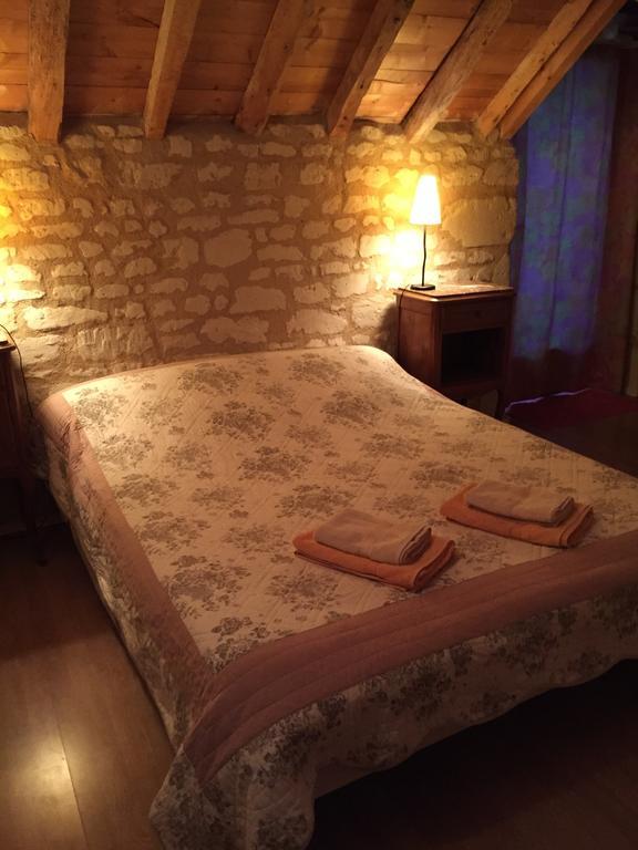 Hotel Les Caves à Ambillou-Château Extérieur photo