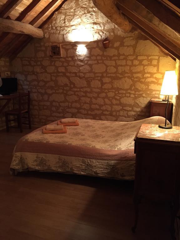 Hotel Les Caves à Ambillou-Château Extérieur photo