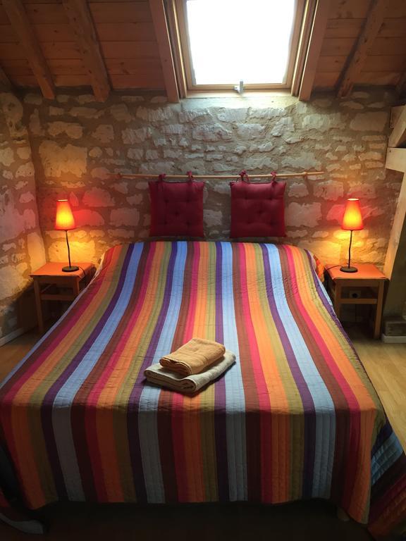 Hotel Les Caves à Ambillou-Château Extérieur photo