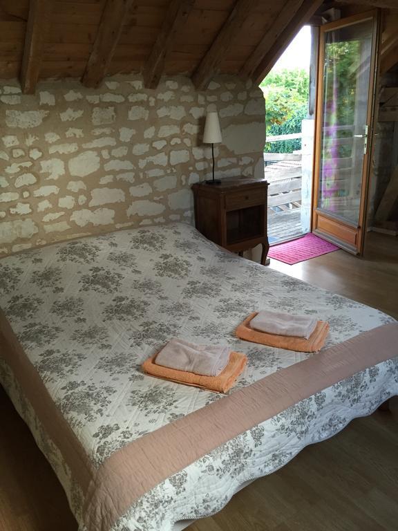 Hotel Les Caves à Ambillou-Château Extérieur photo