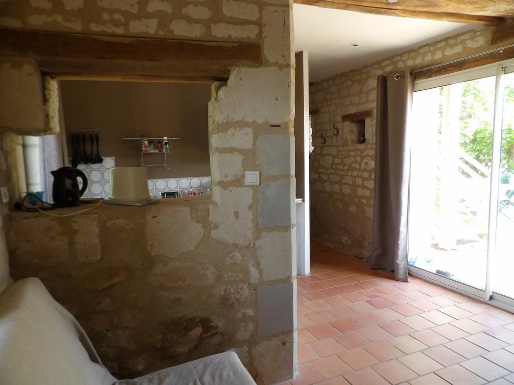 Hotel Les Caves à Ambillou-Château Extérieur photo